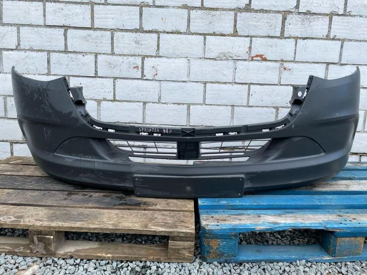 PARE-CHOCS MERCEDES SPRINTER W907, Auto-onderdelen, Carrosserie, Bumper, Mercedes-Benz, Gebruikt, Ophalen of Verzenden