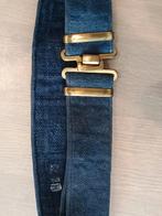Koppelriem webbing, blauw Gd., Verzamelen, Militaria | Algemeen, Ophalen of Verzenden