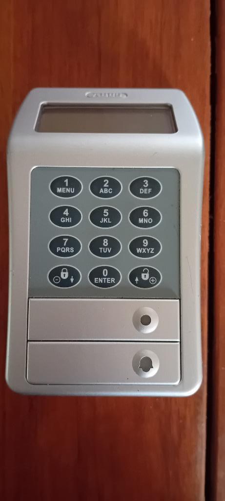 abus home tec cft1000 s codeslot, Doe-het-zelf en Bouw, Elektriciteit en Kabels, Zo goed als nieuw, Overige typen, Ophalen of Verzenden