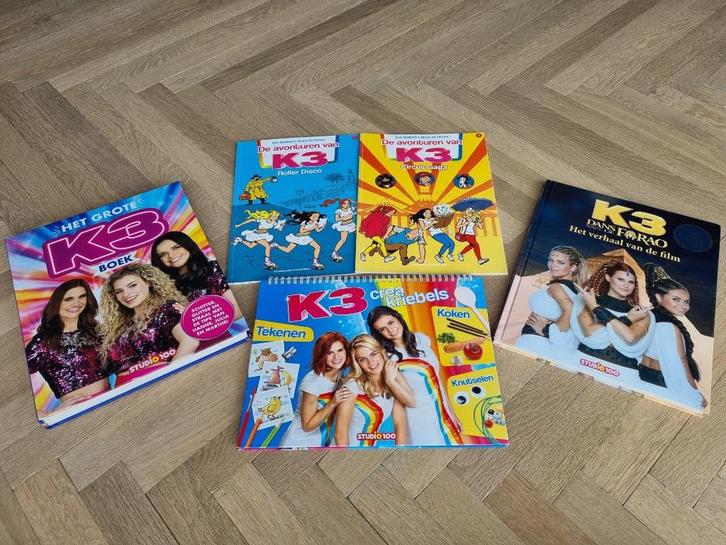K3 boekenpakketje, Boeken, Kinderboeken | Jeugd | onder 10 jaar, Gelezen, Ophalen