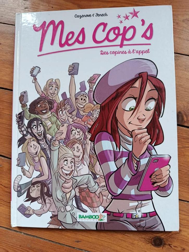 BD Mes cop's Des copines à l'appel, Boeken, Stripverhalen, Zo goed als nieuw, Ophalen of Verzenden