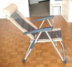 camping stoel verstelbaar van recht naar lighouding, Caravans en Kamperen, Kampeeraccessoires, Ophalen of Verzenden