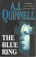 THE BLUE RING - A. J. QUINNELL - THRILLER ENGELSE TAAL, Europe autre, Utilisé, Enlèvement ou Envoi, A. J. QUINNELL