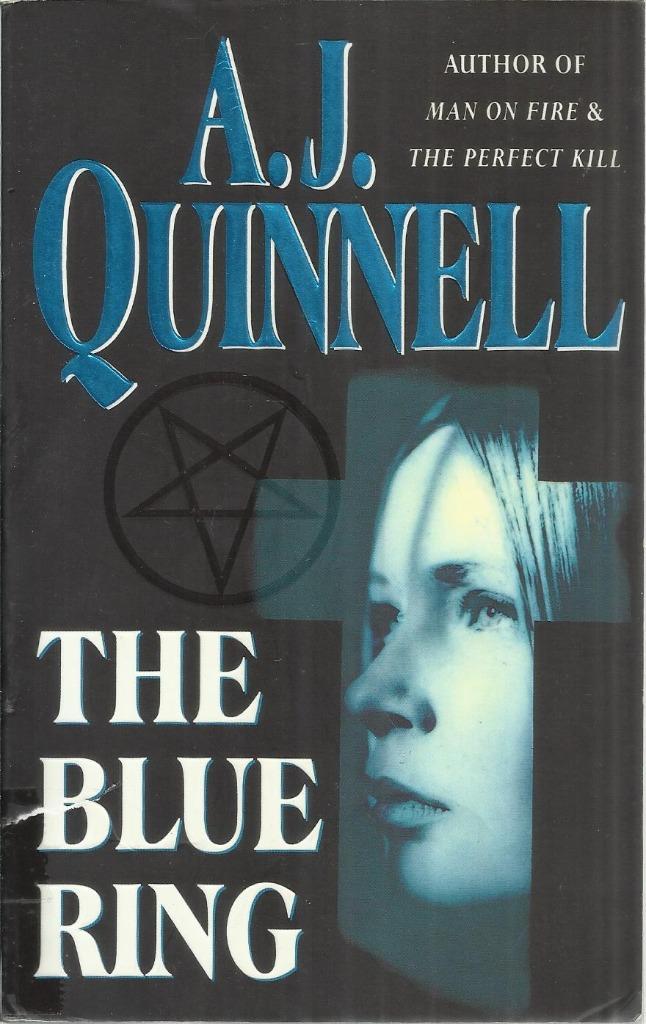 THE BLUE RING - A. J. QUINNELL - THRILLER ENGELSE TAAL, Boeken, Thrillers, Gelezen, Europa overig, Ophalen of Verzenden