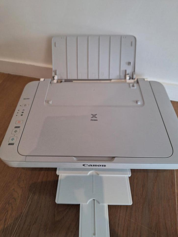 Canon Pixma MG2450 All-in-One printer scanner: prima werking, Computers en Software, Printers, Zo goed als nieuw, Printer, Inkjetprinter