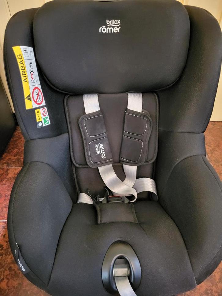Britax Römer Dualfix M i-size + housse, pivote à 360°, Kinderen en Baby's, Autostoeltjes, Isofix