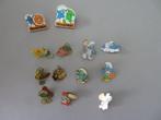 vintage lotje van 13 pins badges Smurf Smurfen Schtroumpf, Verzamelen, Verzenden, Zo goed als nieuw, Verschillende Smurfen, Overige typen