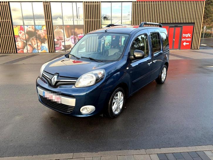 Renault Kangoo II 1.2 TCe – 2017 – 140 000 km, Autos, Renault, Particulier, Kangoo, Barres de toit, Essence, Euro 6, MPV ou Monospace