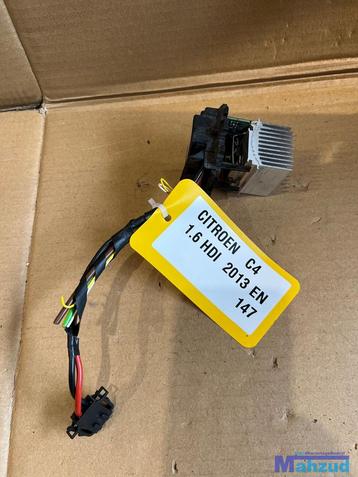 CITROEN C4 2 (NC) kachel weerstand 2009-2016 beschikbaar voor biedingen