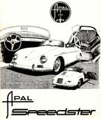 Apal 356 Speedster hoesje, Verzenden, Nieuw, Porsche