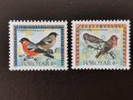 Faeroer / Foroyar 1997 - vogels - Goudvink, Grote barmsijs *, Postzegels en Munten, Postzegels | Europa | Scandinavië, Ophalen of Verzenden