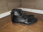 Veter boots Otto / Maat 44, Zwart, Boots, Ophalen of Verzenden, Zo goed als nieuw