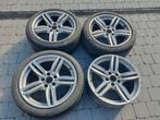 4 jantes BMW style 351M 19' avec capteurs TPMS, Véhicule de tourisme, Pneu(s), Utilisé, 19 pouces