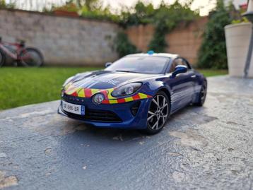 Renault Alpine A110 GENDARMERIE - Échelle 1/18 - PRIX : 49€ beschikbaar voor biedingen