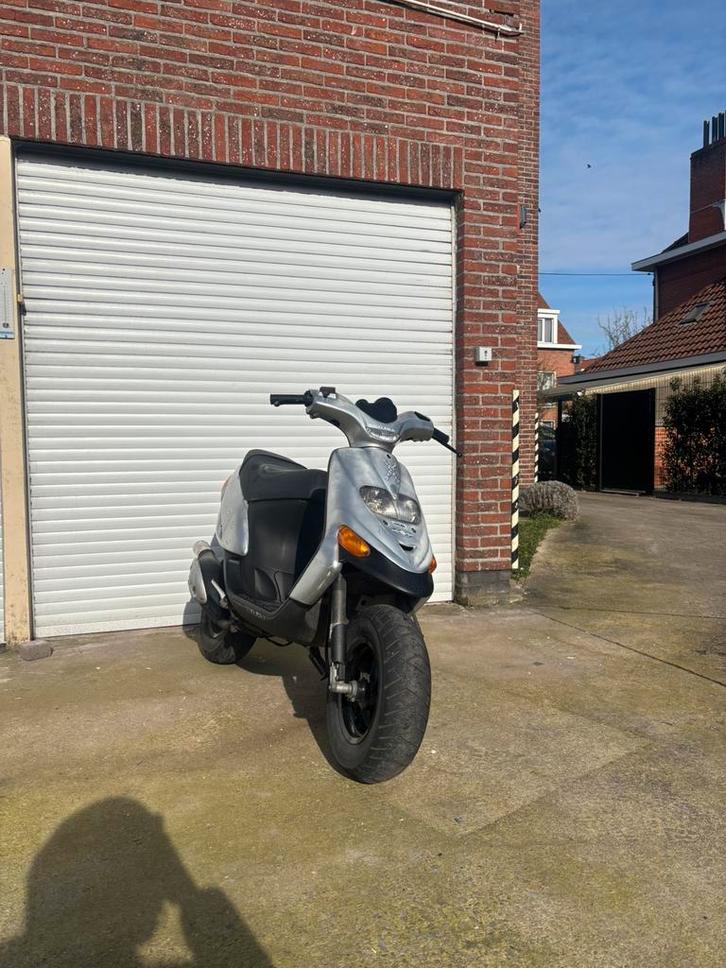 Gilera stalker a klasse dd, Vélos & Vélomoteurs, Scooters | Peugeot, Comme neuf, Ludix, Enlèvement