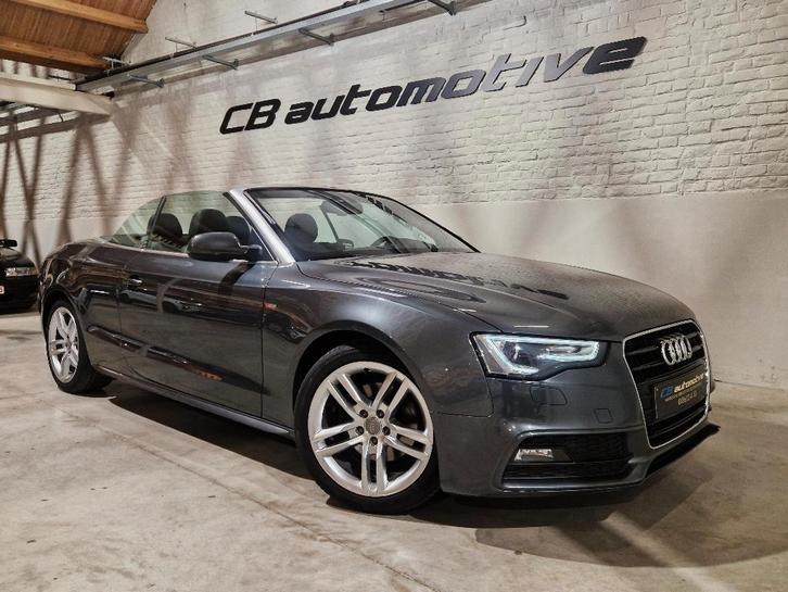 Audi A5 cabrio S-line, Auto's, Audi, Bedrijf, Te koop, A5, ABS, Airconditioning, Alarm, Bluetooth, Boordcomputer, Centrale vergrendeling