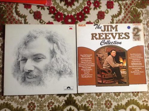 Vinyl LP Jim Reeves Collection of Georges Moustaki 1 euro, Cd's en Dvd's, Vinyl | Pop, Zo goed als nieuw, Ophalen of Verzenden