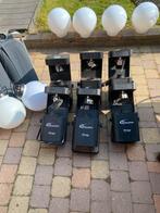 6x Jb systems led victory scan, Ophalen, Gebruikt, Licht, Kleur