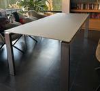 Inox eettafel Joli, Huis en Inrichting, Ophalen, 100 tot 150 cm, 200 cm of meer, Zo goed als nieuw