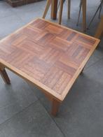 PRIX DIMINUE : PETITE TABLE DE SALON EN BOIS DE QUALITE, 50 tot 100 cm, Minder dan 100 cm, Zo goed als nieuw, Hout