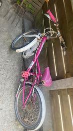 Kinderfiets met werk aan, Ophalen, Zo goed als nieuw