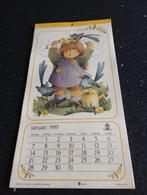Vintage kalender 1985 Jaklien, Diversen, Kalenders, Ophalen of Verzenden, Maandkalender, Gebruikt