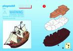 Playmobile bateau pirate, Kinderen en Baby's, Speelgoed | Playmobil, Ophalen, Gebruikt, Los Playmobil