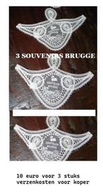 kantwerk souvenir uit Brugge, Hobby en Vrije tijd, Kantklossen, Ophalen of Verzenden, Nieuw, Overige typen