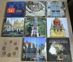 BU SETS België 2002 t/m 2011, Postzegels en Munten, Munten | België, Ophalen of Verzenden, Setje