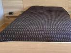 Bed, Huis en Inrichting, Slaapkamer | Bedden, Ophalen, Bruin, Neutraal, Tweepersoons