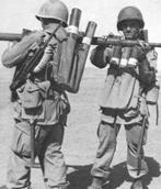 U S BAg M2a1 modele 1944. OD3 degrafage rapide ww2, Ophalen