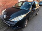 Peugeot 206  plus 1400 Cc 5 portes etat impeccable, Auto's, Peugeot, Euro 5, Stof, Zwart, 4 cilinders