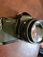 Pentax MV-1 MV1 SLR lens 50MM 1:2 Asashi Professional, Ophalen of Verzenden, Pentax, Zo goed als nieuw