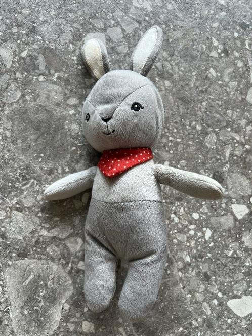 *GRATIS knuffelkonijn IKEA, Kinderen en Baby's, Speelgoed | Knuffels en Pluche, Gebruikt, Konijn, Ophalen of Verzenden