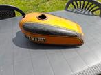 Retro tank Yamaha, Ophalen, Gebruikt