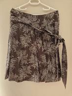 Rok 'Esprit' bruin met bloemen maat 40, Ophalen of Verzenden, Gedragen, Maat 38/40 (M), Bruin