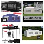 partytenten nieuw vanaf 70€, Ophalen, Nieuw