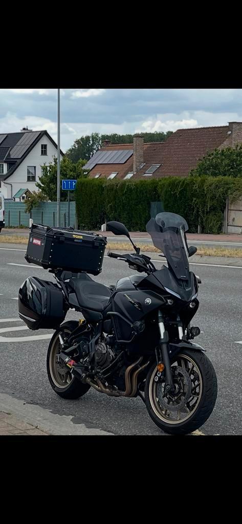 Yamaha Tracer 700 GT motorfiets, Motoren, Motoren | Yamaha, Particulier, Enduro, 12 t/m 35 kW, 2 cilinders, Motorrijbewijs A, ABS