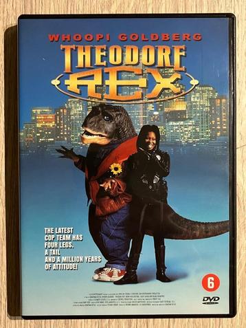 DVD : Theodore Rex (Komedie met Whoopi Goldberg) beschikbaar voor biedingen