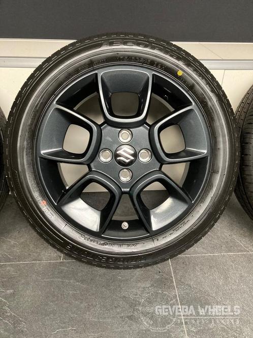 16” originele Suzuki Ignis / Swift velgen + banden 4x100, Autos : Pièces & Accessoires, Pneus & Jantes, Pneus et Jantes, Pneus été