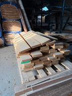 Lot eiken planken, Doe-het-zelf en Bouw, Hout en Planken, Ophalen, Zo goed als nieuw, Eiken