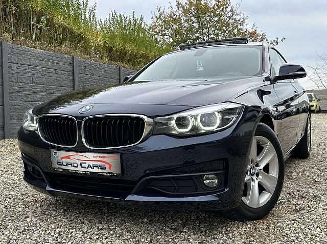 BMW 318 Gran Turismo dA FULL OPTION/CUIR/LED/TOIT/GPS/CAM, Auto's, BMW, Bedrijf, 3 Reeks GT, ABS, Airbags, Airconditioning, Bluetooth