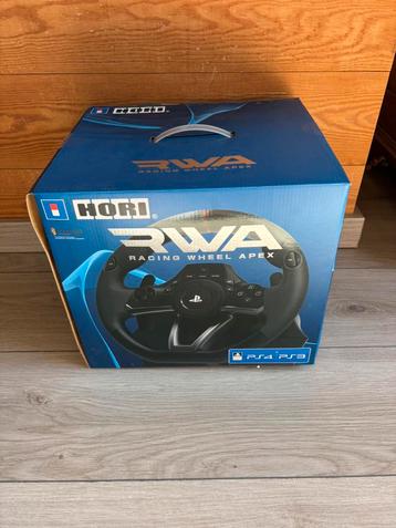 Hori Racing Wheel + Pedalen PS4 beschikbaar voor biedingen