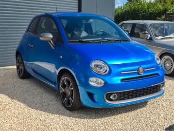 Fiat500s gekeurd vv 40d km benzine! beschikbaar voor biedingen