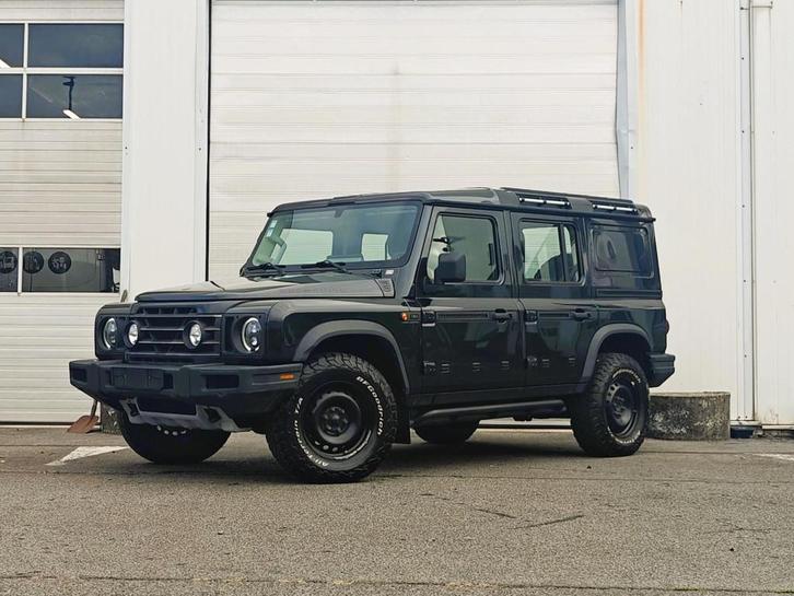 Ineos INEOS Utility Wagon 2 seat 2 seat, Auto's, Overige Auto's, Bedrijf, Te koop, 4x4, Airconditioning, Alarm, Bluetooth, Centrale vergrendeling