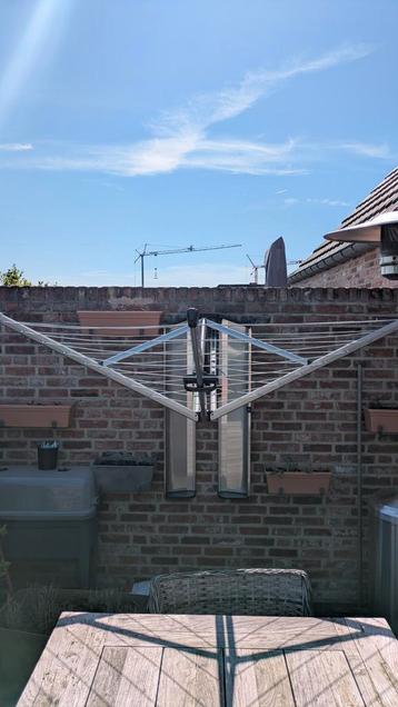 Brabantia muurwand waslijn - uitstekende staat! beschikbaar voor biedingen