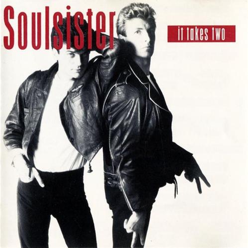 SoulSister - It Takes Two (CD), Cd's en Dvd's, Cd's | Pop, Zo goed als nieuw, Ophalen of Verzenden