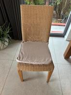 Rotan stoelen 6 stuks, Huis en Inrichting, Ophalen, Gebruikt, Bruin, Vijf, Zes of meer stoelen