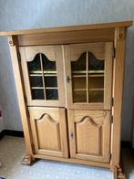 Vintage kast., Huis en Inrichting, Ophalen, Gebruikt, 100 tot 150 cm, Vintage