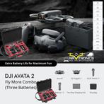 DJI AVATA 2 Fly More Combo (3 Battery) + Koffer, Audio, Tv en Foto, Ophalen of Verzenden, Nieuw, Drone met camera